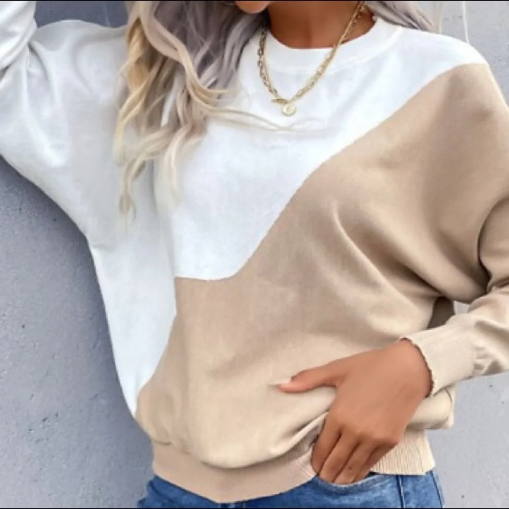 Lightweight sweater 100%polyester Medium. Really cute, comfy and chic 💗 - Picture 2 of 3
